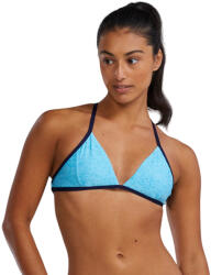 TYR Durafast Elite Triangle Tieback Top Aqua M - UK34