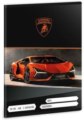 Ars Una Füzet vonalas ARS UNA A/5 32 lapos 12-32 3. osztályos Lamborghini narancssárga (53604460) - fotoland