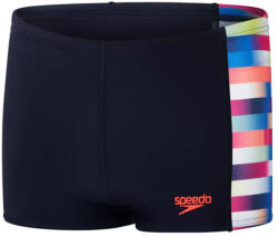 Speedo Digital Panel Aquashort Boy Black/Rainbow 152cm