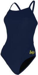 Michael Phelps Női fürdőruha Michael Phelps Solid Mid Back Navy 24