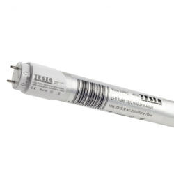 Tesla - LED csőizzó, SMD, T8, G13, 1200mm, 16W, 230V, 2240lm, 4000K, matt - digibolt