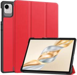 LEATHER Lehúzható tok Honor Pad X9a készülékhez, piros