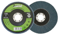 Z-TOOLS INOX lamellás csiszolótányér F27 egyenes 115x22, 2 P80Z (010601-0070)