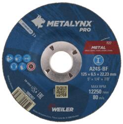 Metalynx PRO METAL tisztítókorong 115x6, 5X22, 2 A24S-BF (010201-0002) - hegessz