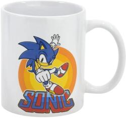 Sega Sammy Group Sonic bögre - kerámia (84610)