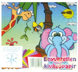  Kivágólap enyvezetlen 15 x 15 cm (PAP9140-0194) - kreativjatek