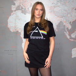ROCK OFF Rochie de damă Pink Floyd - DSOTM Courier - ROCK OFF - PFDRS28LB