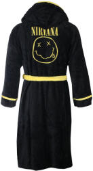 ROCK OFF halat Nirvana - Yellow Happy Face - ROCK OFF - NIRVROBE01MB