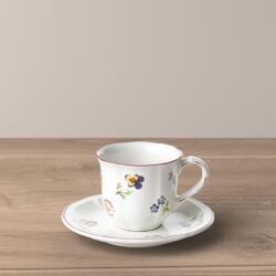 Villeroy & Boch V&B Petite Fleur eszpresszós csésze alátéttel (10-2395-1410)