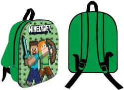 Mister Licence Minecraft Block Battlers 3D hátizsák, táska 30 cm FML363101 (FML363101)