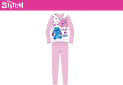 Exity Disney Lilo és Stitch pamut jersey gyerek pizsama (STI1703_vro_122)