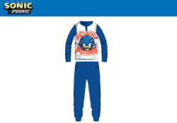 Exity Sonic, a sündisznó pamut jersey gyerek pizsama (SCP1698_kke_122)