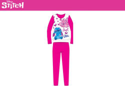Exity Disney Lilo és Stitch pamut jersey gyerek pizsama (STI1703_pin_98)