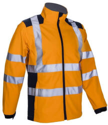 Coverguard Kanpa Hi-Víz Narancs Softshell Dzseki (5KPA17000L)