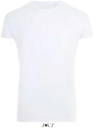 SOL'S Magma Men - szublimációs póló (so01704wh-m)