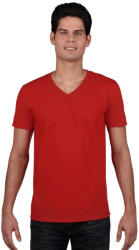 Gildan Softstyle® felnőtt v-nyakú póló (gi64V00re-m)