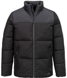 Portwest KX306 - KX3 Szigetelt Baffle téli kabát (KX306BKRS)