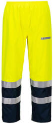 Portwest FR410 Bizflame Rain+ Hi-Vis Light Arc munkásnadrág (FR410YNRXXXL)
