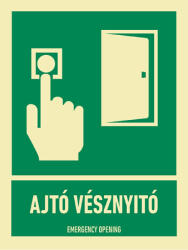 AFV Ajtó vésznyitó (MET057001UTV01500200)