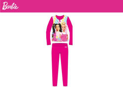 Exity Barbie pamut jersey gyerek pizsama (BAR1702_pin_98)