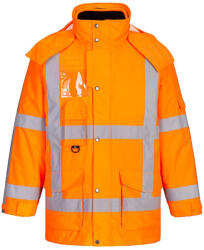 Portwest RWS 3in1 Traffic Jacket (R461ORRL)