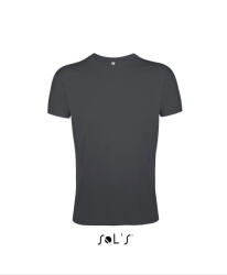 SOL'S Regent Fit - férfi környakú testhezálló póló (so00553dg-2xl)