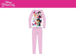 Exity Disney Hercegnők pamut jersey gyerek pizsama (PRI1700_vro_104)