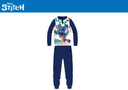 Exity Disney Lilo és Stitch pamut jersey gyerek pizsama (STI1704_ske_104)