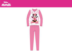 Exity Disney Minnie pamut gyerek pizsama (MIN1699_roz_110)