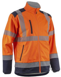 Coverguard Kazan kombinálható HI-VIS softshell felső (5KAS1702XL)
