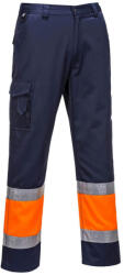 Portwest Hi-Vis könnyű, kéttónusú Combat nadrág (L049ONRXXXL)