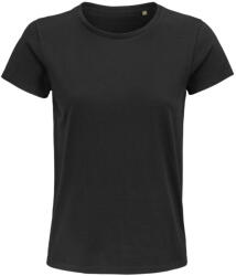 SOL'S Pioneer Women - környakas testhezálló jersey póló (so03579dbl-s)