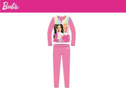 Exity Barbie pamut jersey gyerek pizsama (BAR1702_roz_122)