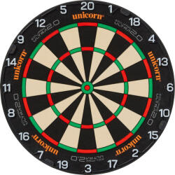 Unicorn Dart tábla Unicorn Eclipse Ultra 2.0, élezett dróttal, verseny minőségű, sisalból