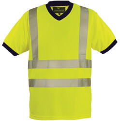 Coverguard Yard v-nyakú Fluo póló (7YAVYXXL)