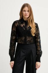 Ermanno Scervino ing galléros, fekete, regular, D464K609IBQ - fekete 38