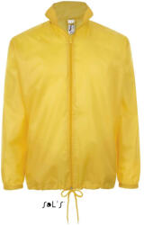 SOL'S Shift - unisex vízlepergető széldzseki (so01618go-m)