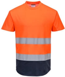 Portwest Kéttónusú Mesh póló (C395ONRXL) - munkavedelemplusz