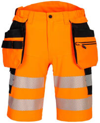 Portwest DX4 Hi-Vis Holster rövidnadrág (DX446OBR38)