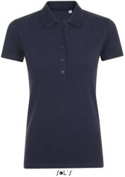 SOL'S Phoenix Women - gyapjú-elasztán galléros póló (so01709fn-xl)