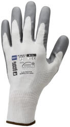 Coverguard Eurolite l900 fehér/szürke latex környezetbarát kesztyű (1LACW00009)