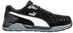 PUMA Airtwist Black Low S3 ESD HRO SRC munkavédelmi cipő (PUM-644650-41) - munkavedelemplusz