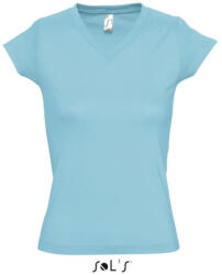 SOL'S Moon - női v-nyakú póló (so11388ab-m)