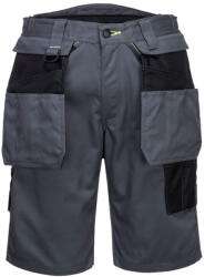 Portwest PW3 Work rövidnadrág (PW345ZBR30) - munkavedelemplusz