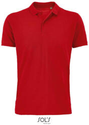 SOL'S Planet Men - galléros póló (so03566re-2xl)