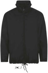 SOL'S Shift - unisex vízlepergető széldzseki (so01618bl-xl)