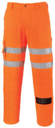 Portwest Jól láthatósági nadrág vasúti dolgozók részére (RT46ORTXL)