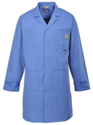 Portwest Antisztatikus ESD köpeny (AS10HBRM) - munkavedelemplusz