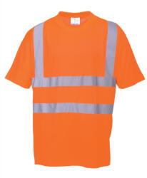 Portwest Jól láthatósági póló vasúti dolgozók részére (RT23ORRL)