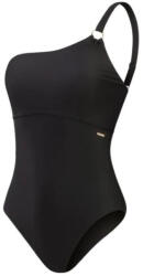 Speedo shaping asymmetric black xl - uk38 Costum de baie dama